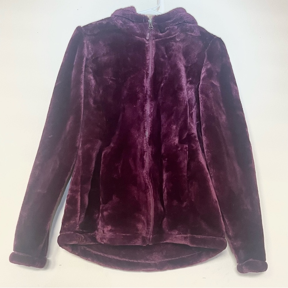 32 Degrees Women's Deep Purple Fleece Jacket
